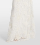 Markarian Bridal Adeline silk organza gown