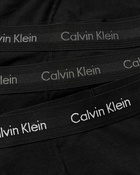 Calvin Klein Underwear Cotton Stretch Trunk 3 Pk Black - Mens - Boxers & Briefs