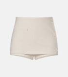 Courrèges Logo skort