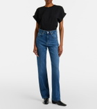 Victoria Beckham Julia straight jeans