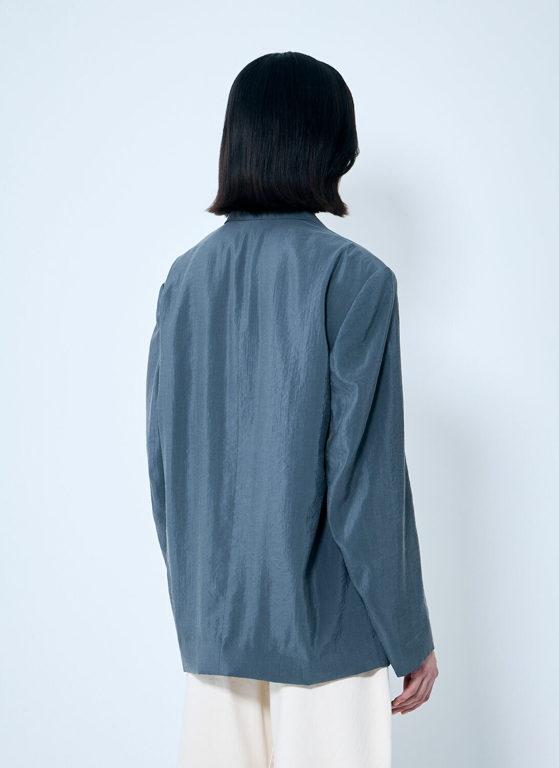Lemaire Soft Tailored Double-Breasted Blazer