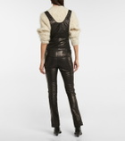 Isabel Marant - Apolina leather overalls