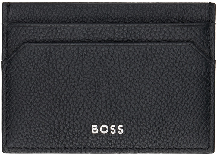 Photo: BOSS Black Logo Lettering Card Holder