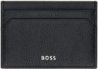 BOSS Black Logo Lettering Card Holder