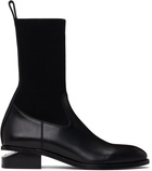Alexander Wang Black Kane Sock Boots