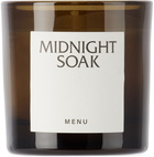 MENU Midnight Soak Votive Candle