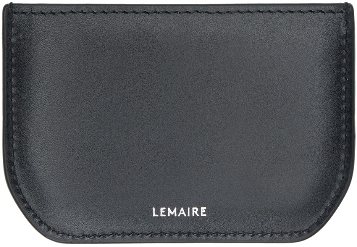 Photo: LEMAIRE Black Calepin Card Holder