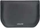 LEMAIRE Black Calepin Card Holder