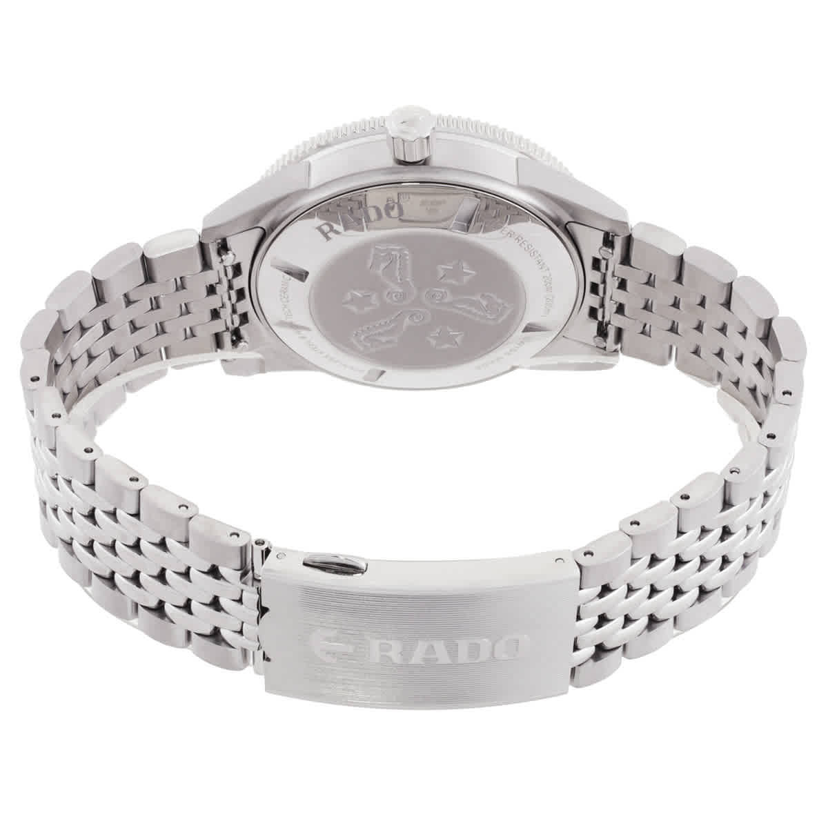 Rado Captain Cook Automatic Grey Dial Mens Watch R32505018