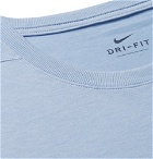 Nike Training - Mélange Dri-FIT Tank Top - Blue