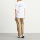Sporty & Rich Women's Play Tennis T-Shirt in White