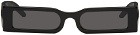 A BETTER FEELING Black Roscos Sunglasses