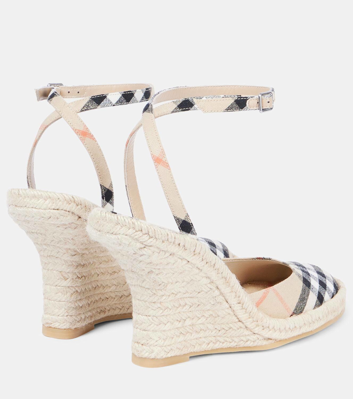Burberry LF Mews 90 espadrille wedges