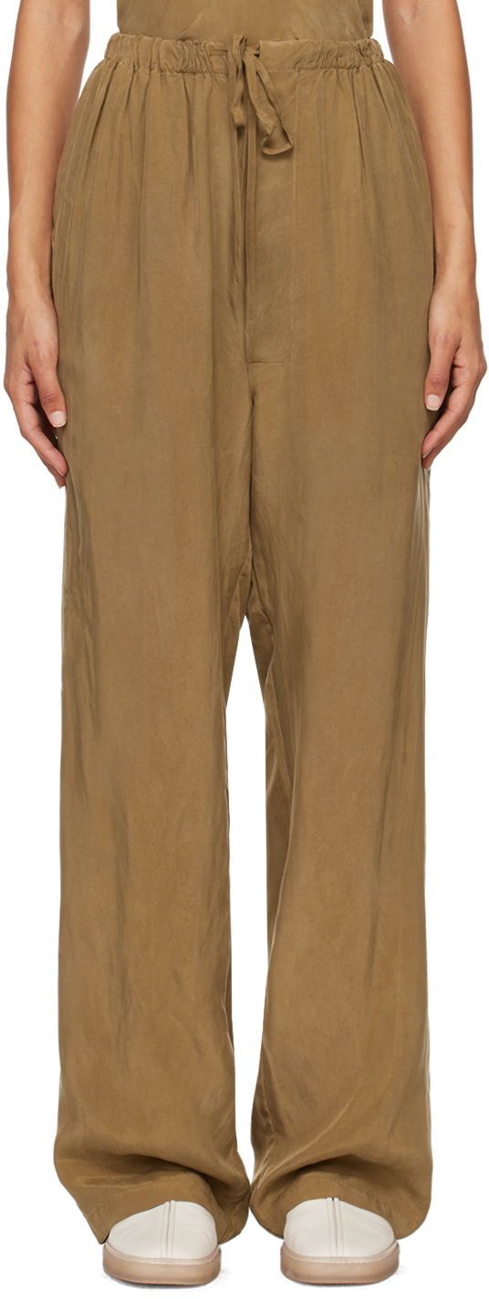 Gabriela Coll Garments Brown No.288 Trousers