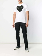 COMME DES GARCONS PLAY - Logo Cotton T-shirt