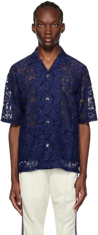 Photo: NEEDLES Blue Cabana Shirt