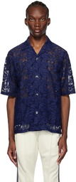 NEEDLES Blue Cabana Shirt