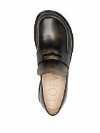 LOEWE - Blaze Leather Loafers
