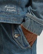 Maison Kitsune Workwear Pants Blue - Mens - Jeans