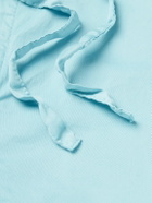 CLEVERLY LAUNDRY - Cotton Shorts - Blue