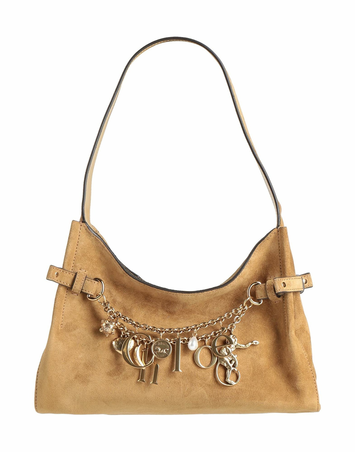 Chloé Womens Shoulder bag Khaki