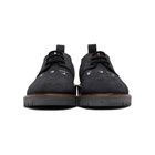 Off-White Black Nubuck Cross Derbys