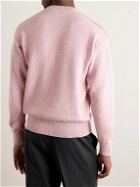 Loro Piana - Cotton and Cashmere-Blend Sweater - Pink