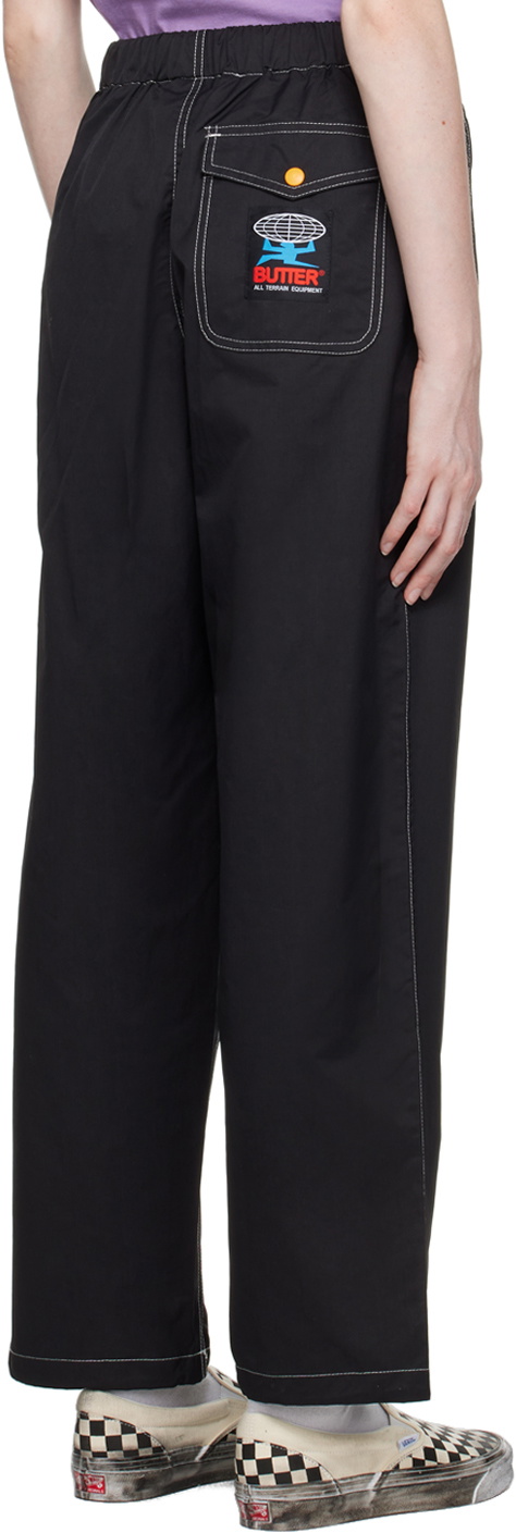 Butter Goods Black Climber Trousers