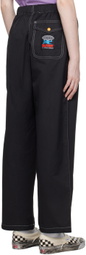 Butter Goods Black Climber Trousers