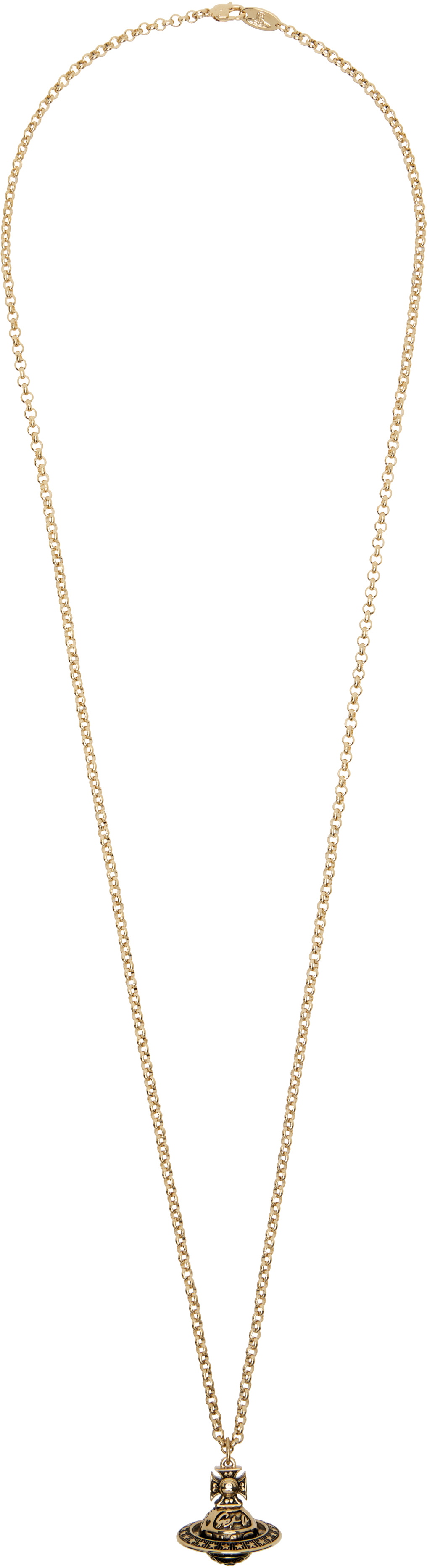 Vivienne Westwood Lancelot Orb Pendant Necklace Vivienne Westwood