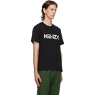 Kenzo Black Logo T-Shirt