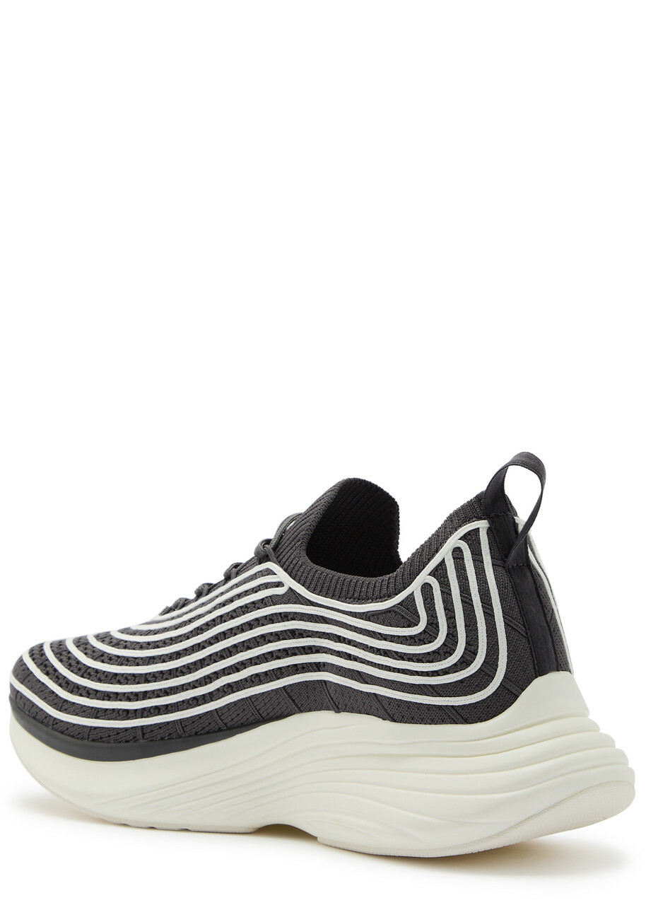 Athletic Propulsion Labs Techloom Zipline Knitted Sneakers Grey