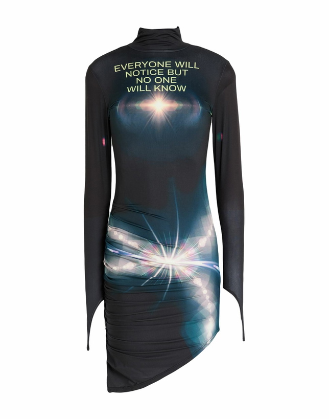 Photo: Maisie Wilen Womens Mini dress Charcoal