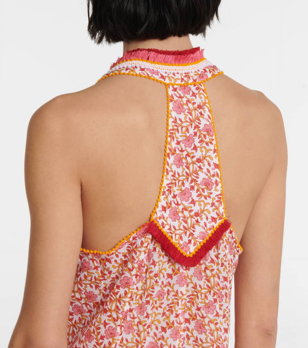 Poupette St Barth Floral maxi dress