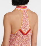 Poupette St Barth Floral maxi dress