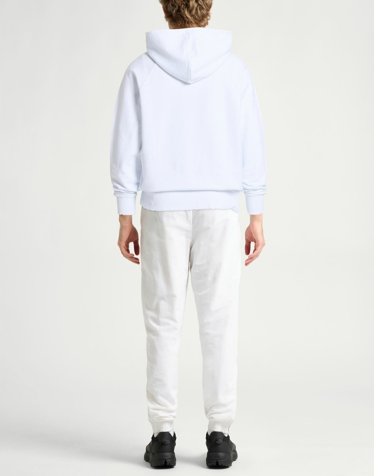 Shoe Mens Sweatshirt in White