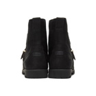 Polo Ralph Lauren Black Ranger Boots