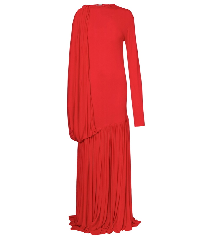 Photo: Calvin Klein Collection Sara draped jersey gown