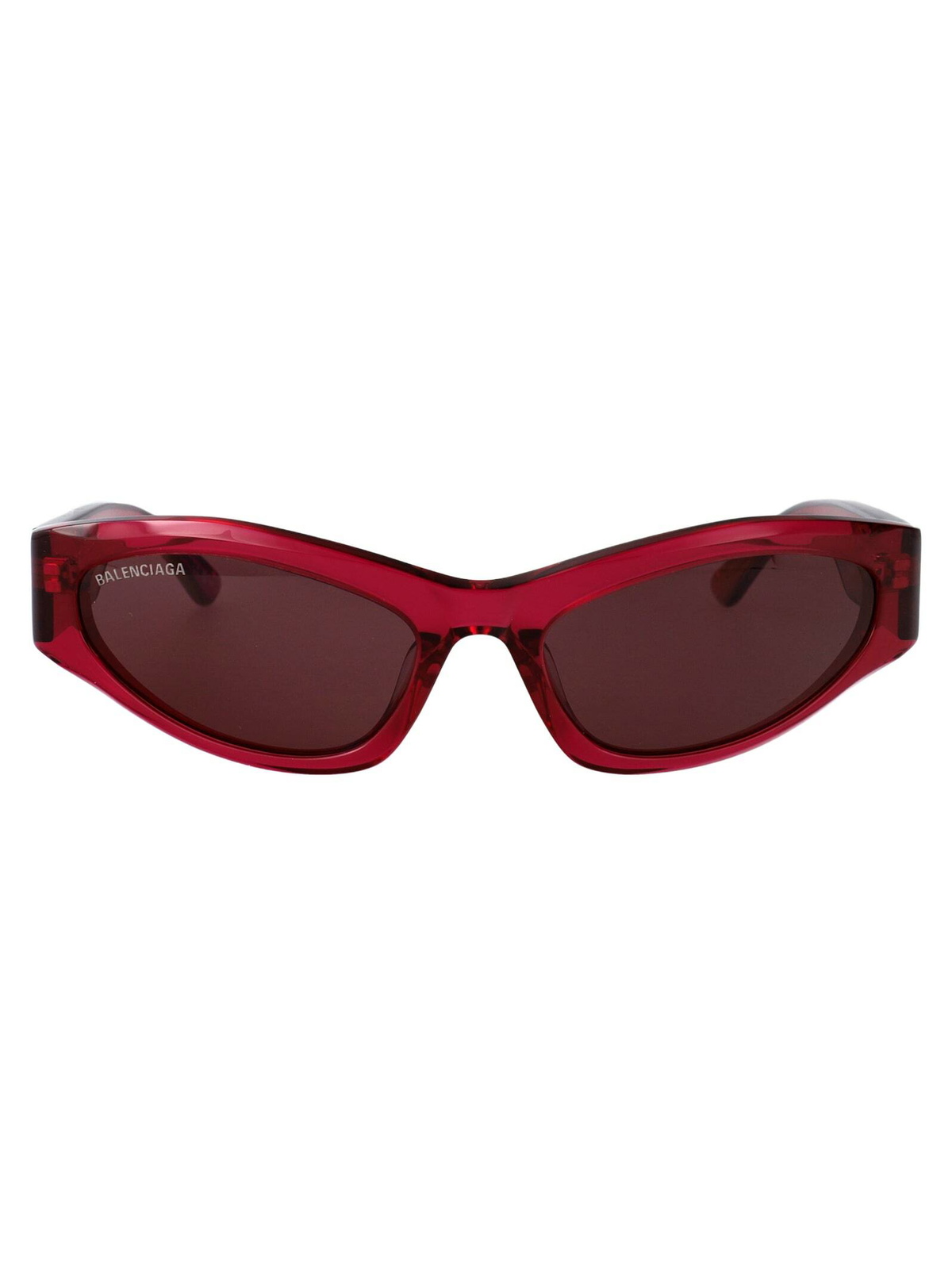 Balenciaga Red Gotham Cat Sunglasses Balenciaga