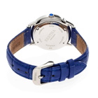 Bertha Abby Blue Dial Blue Leasther Ladies Watch BR6805
