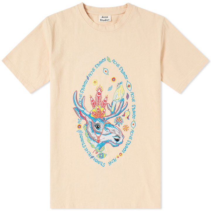 Photo: Acne Studios Bemabe Rave Moose Tee