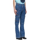 Ottolinger Blue ISKO Edition Cargo Jeans