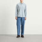 Levi's Men's Blue Tab Work Shirt in Blue Light Chambray