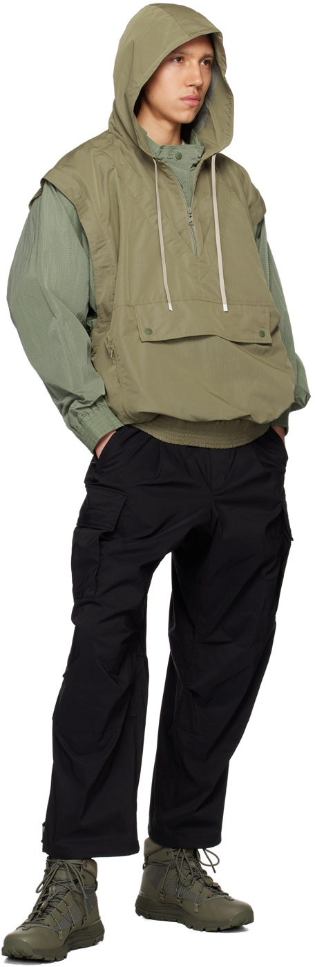 F/CE. LAYERED WINDBREAKER