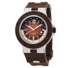 Bvlgari Aluminium X Fender Automatic Brown Dial Mens Watch 104117