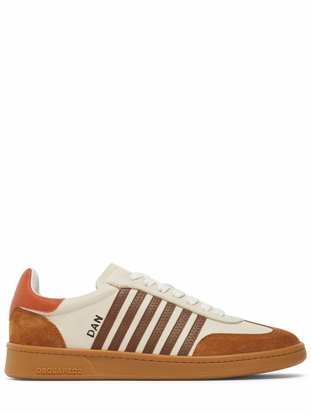 Photo: DSQUARED2 Boxer Low Top Sneakers