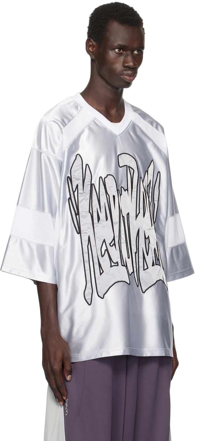 Perks and Mini White & Silver Keeper T-shirt