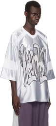 Perks and Mini White & Silver Keeper T-shirt