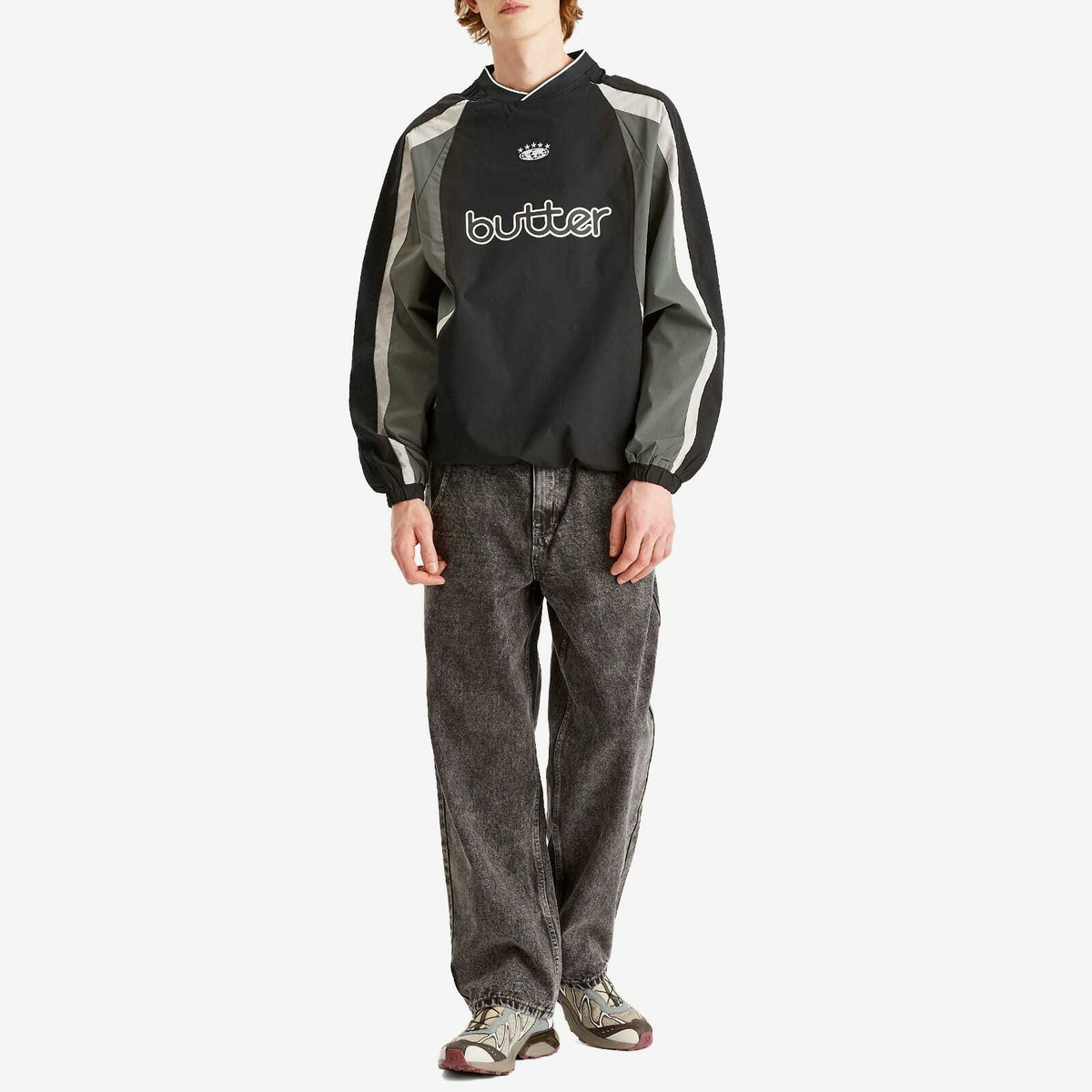 【BUTTER GOODS】 Ridge Sport Crewneck, Oak Ridge Sport Crewneck, Oak – Butter Goods
