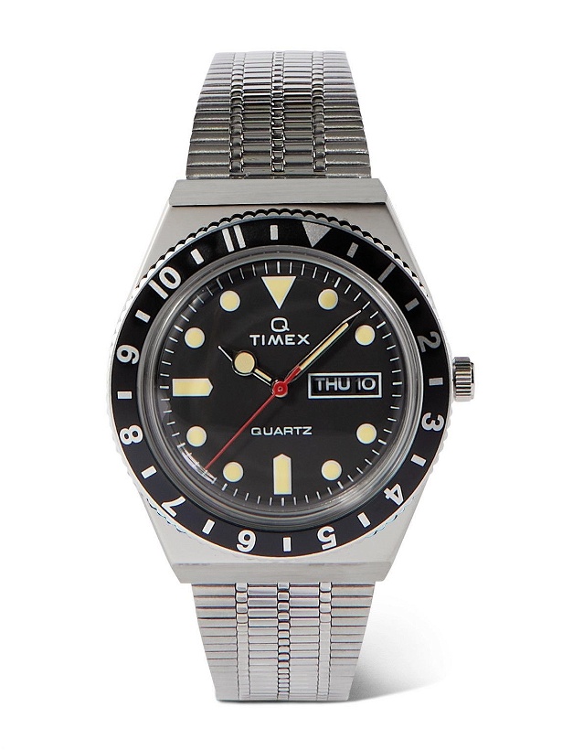 Photo: Timex - Q Timex Reissue 38mm Stainless Steel Watch